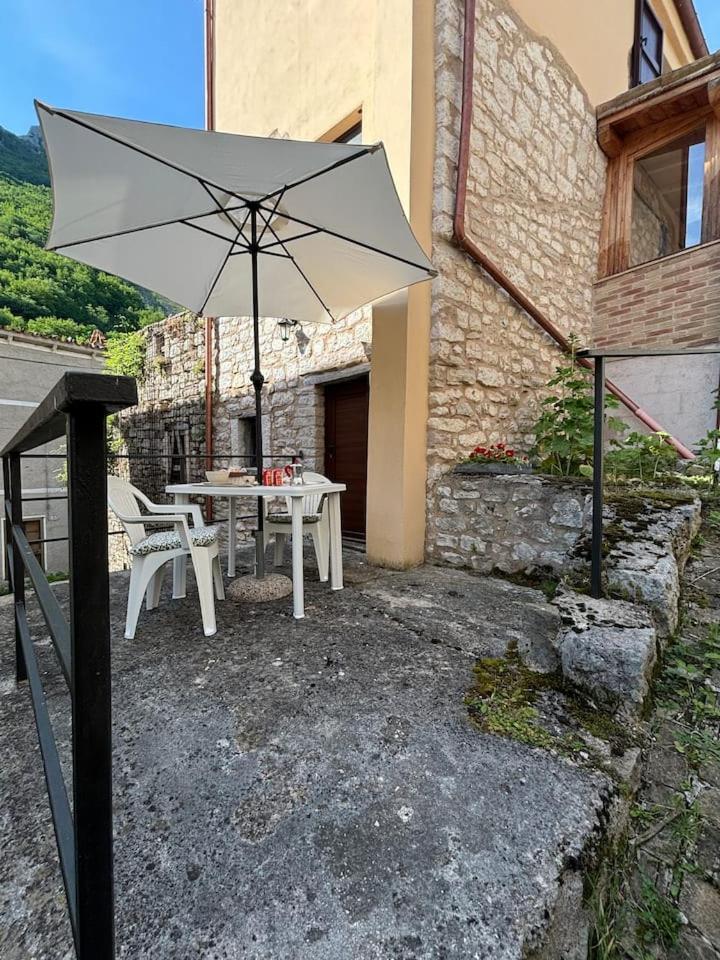 Casa Vacanze L'Arco Di Fondarca Cagli Ngoại thất bức ảnh